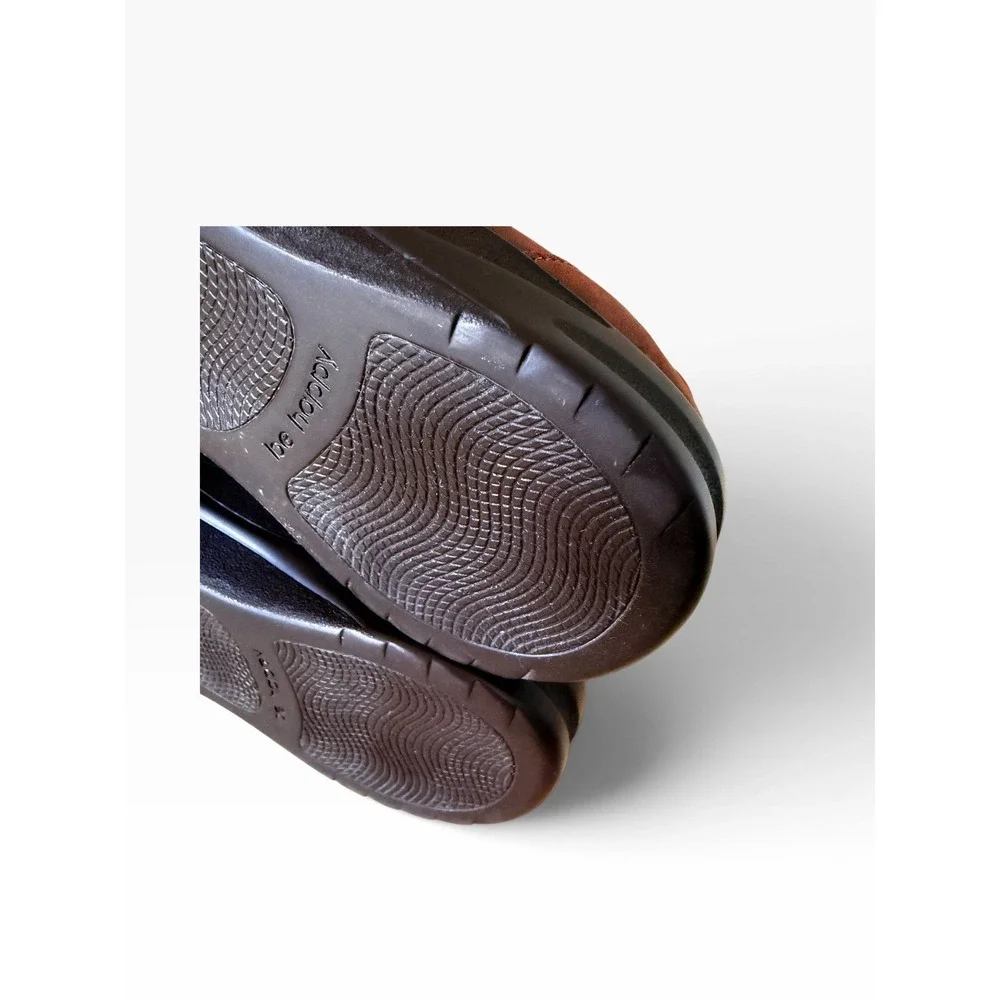 SAS Women's Walk Easy Size 8.5 Chocolate Walking Shoes